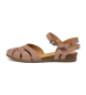 El Naturalista N5207 Stella sandali in pelle rossa tile