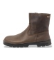 El Naturalista Botins de Pele N5269 Nomada verde-acastanhado