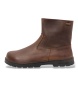 El Naturalista Botins de Pele N5269 Nómada castanho