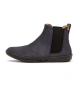 El Naturalista Botins em pele N5310 navy