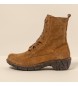 El Naturalista Læder ankelstøvler N5413 Yggdrasil brun -Hælhøjde 4,5cm