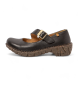 El Naturalista Usnjeni čevlji N5415 black