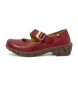 El Naturalista Usnjeni čevlji N5415 maroon