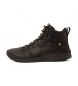 El Naturalista Leather ankle boots N5436 black