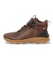 El Naturalista Oroel brown leather ankle boots N5439