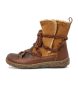 El Naturalista Braune Lederstiefeletten N5455