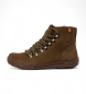 El Naturalista Bottines en cuir N5456 vertes