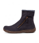 El Naturalista Lederstiefeletten N5457 blau