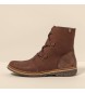 El Naturalista Leather ankle boots N5470 Pleasant Chocolate/ Angkor