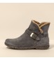 El Naturalista Bottines en cuir N5473 Angkor Grey