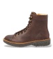 El Naturalista Brown Volcano N5572 Leather Ankle Boots