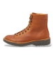 El Naturalista Light brown N5572 Volcano leather ankle boots