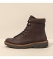 El Naturalista Botas de couro para tornozelo N5572 Volcano castanho