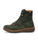 El Naturalista Botins em pele N5572P Wulf Wulf verde
