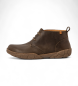 El Naturalista Leather ankle boots N5618 Arizona green