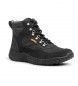 El Naturalista Sneakers in pelle N5620 Multi Material nera