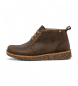 El Naturalista Leather ankle boots N5630 green