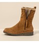 El Naturalista Botas de couro N5633 Silk Suede toffee