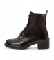 El Naturalista Bottines en cuir N5660S noir