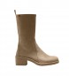 El Naturalista N5662 Pleasant brown leather boots -Heel height 5.5cm