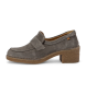 El Naturalista Mocasines de piel N5667 gris 