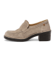 El Naturalista Mocasines de piel N5667 taupe