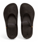 El Naturalista N5670 Bare black leather ballet slipper
