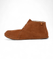 El Naturalista Pleasant brown leather ankle boots