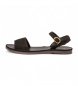 El Naturalista Sandales en cuir N5693 Tulip noir