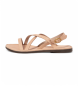 El Naturalista Leren sandalen N5694 Tulip koraal