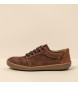 El Naturalista Sapatos de couro N5753 Camurça de seda Chocolate
