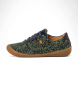 El Naturalista Wulf greenish blue leather shoes