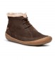 El Naturalista Leather sneakers N5778 Pleasant-Lux S. brown