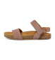 El Naturalista Skórzane sandały N5790 Balance russet red