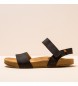 El Naturalista Læder sandaler N5790 Balance sort 