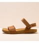 El Naturalista Läder sandaler N5790 Balance brun
