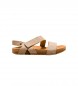 El Naturalista Leren sandalen N5791 Balance grijs