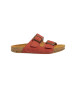 El Naturalista Leren sandalen N5794 Balance rood