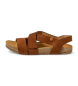 El Naturalista Leather sandals N5799 
Balance brown