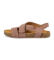 El Naturalista Leather sandals N5799 
Balance red tile