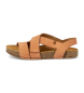El Naturalista Leather sandals N5799 
Balance coral