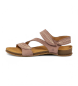 El Naturalista Lädersandaler N5810 Panglao russet red
