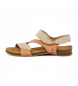 El Naturalista Leren sandalen N5810S Panglao koraal