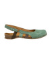 El Naturalista Leather sandals N5817 Panglao green
