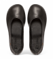 El Naturalista N5820 Essence sapatos de ballet em pele preta preto