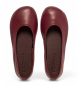 El Naturalista N5820 Essence - sapatos de ballet em pele cor de vinho