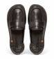 El Naturalista N5822 Essence black leather ballet pumps black