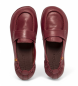 El Naturalista N5822 Essence sapatos de ballet em pele cor de vinho cor de vinho