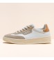 El Naturalista Leather trainers N5841 Multi Material white