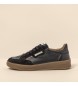 El Naturalista Sneakers in pelle N5842 Multi Materiale nera